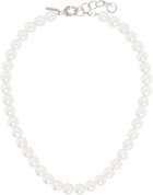 Ernest W. Baker Shell Faux-Pearl Necklace