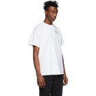 Billy White Small Collection Logo T-Shirt