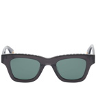 Jacquemus Men's Nocio Sunglasses in Multi-Black