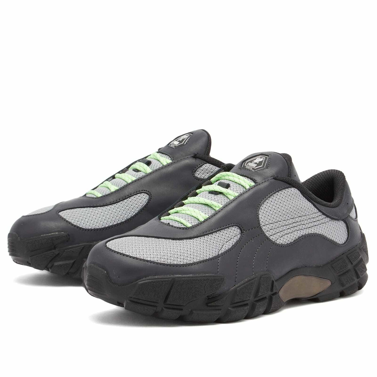 Puma x SKEPTA Skope MU in Flat Dark Gray-Puma Silver