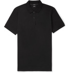 Hugo Boss - Pallas Cotton-Piqué Polo Shirt - Men - Black