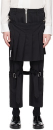 Sulvam Black Kozaburo Edition Trousers