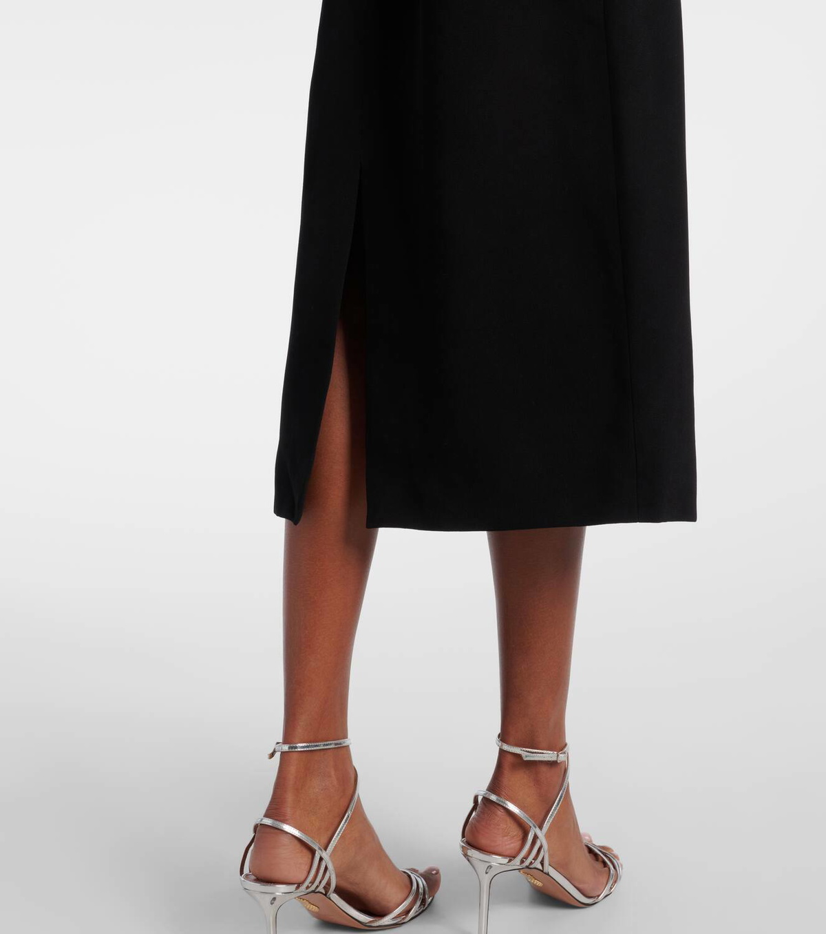 Emilia Wickstead Cappia embellished midi dress