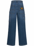 ETRO - Denim High Rise Wide Jeans