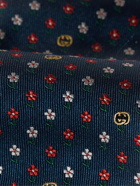 GUCCI - 7cm Silk-Jacquard Tie