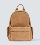 Brunello Cucinelli Suede backpack