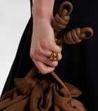 Loewe Anagram Bombé ring