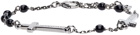 Dsquared2 Silver Double Cross Bracelet