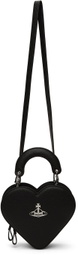Vivienne Westwood Black Josephine Heart Bag