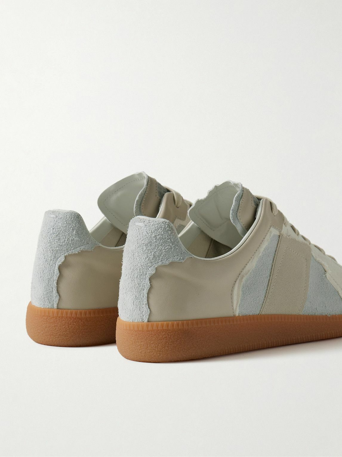 Maison Margiela - Replica Inside Out Distressed Leather