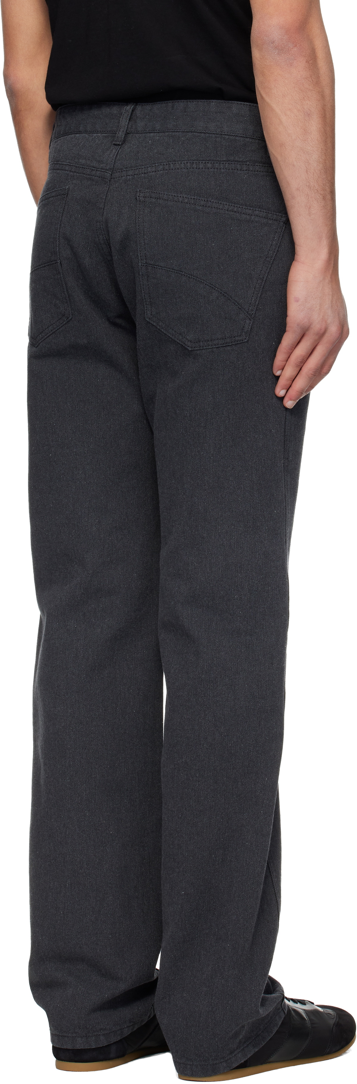 POST ARCHIVE FACTION (PAF) Black Archive Jeans