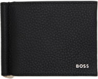Boss Black Leather Bifold Wallet
