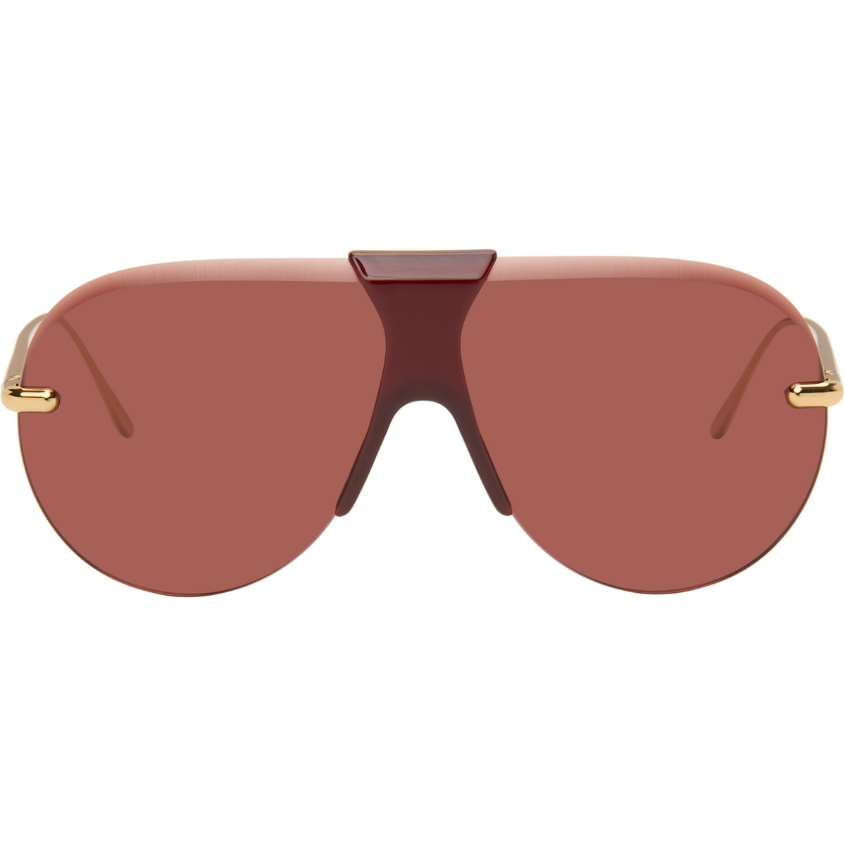 LOEWE Gold Safari Sunglasses