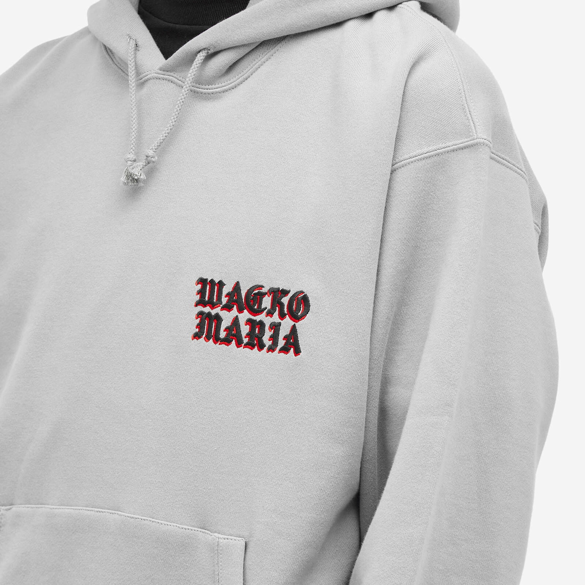 ハンサム度がアップする【Wacko Maria】Logo Hoodie ハンサム度がアップする【Wacko Maria】Logo Hoodie