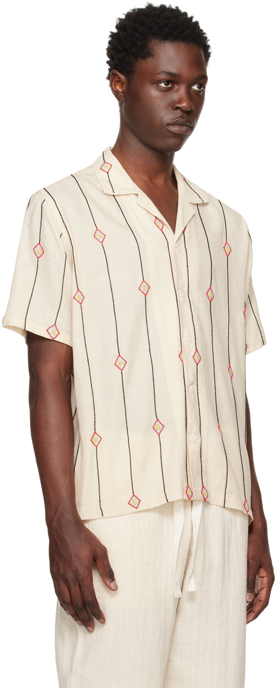 Karu Research Off-White Camp Shirt