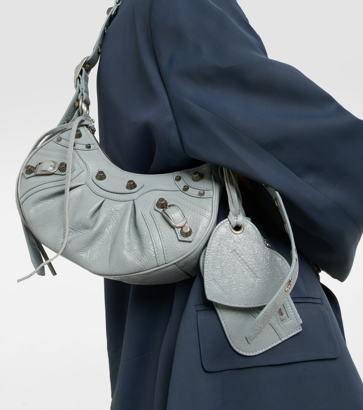 Balenciaga Le Cagole XS leather shoulder bag Balenciaga