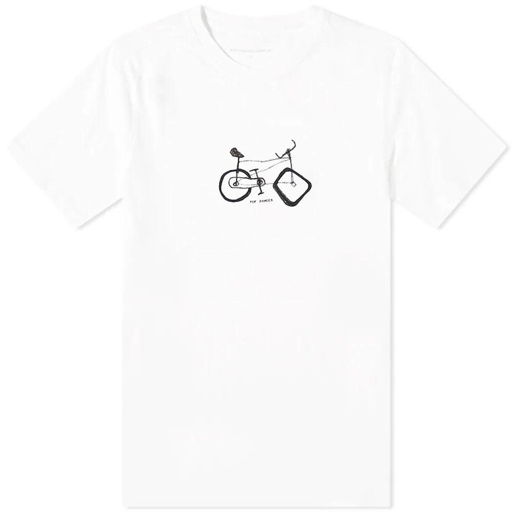 Photo: Pop Trading Company x Dancer Bike Tee