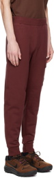 C.P. Company Burgundy Drawstring Lounge Pants