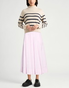 Peserico Womens Midi skirt Lilac