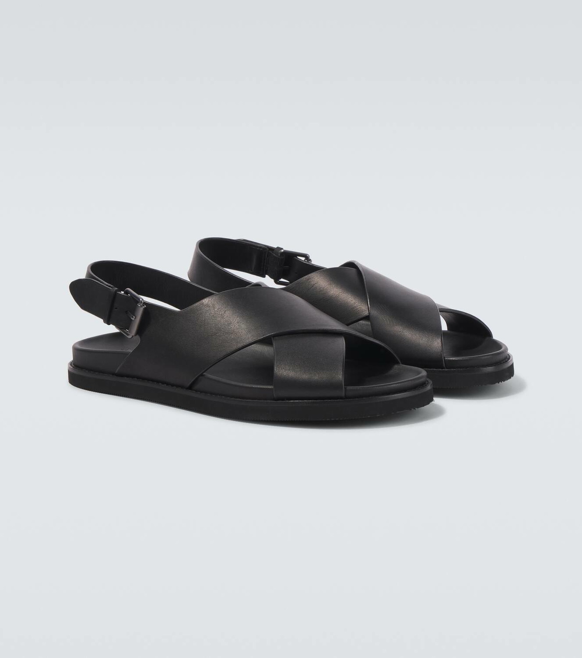Polo Ralph Lauren Zane leather slingback sandals