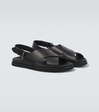 Polo Ralph Lauren Zane leather slingback sandals