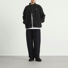 Danton Men's Stand Collar Jacket in Black