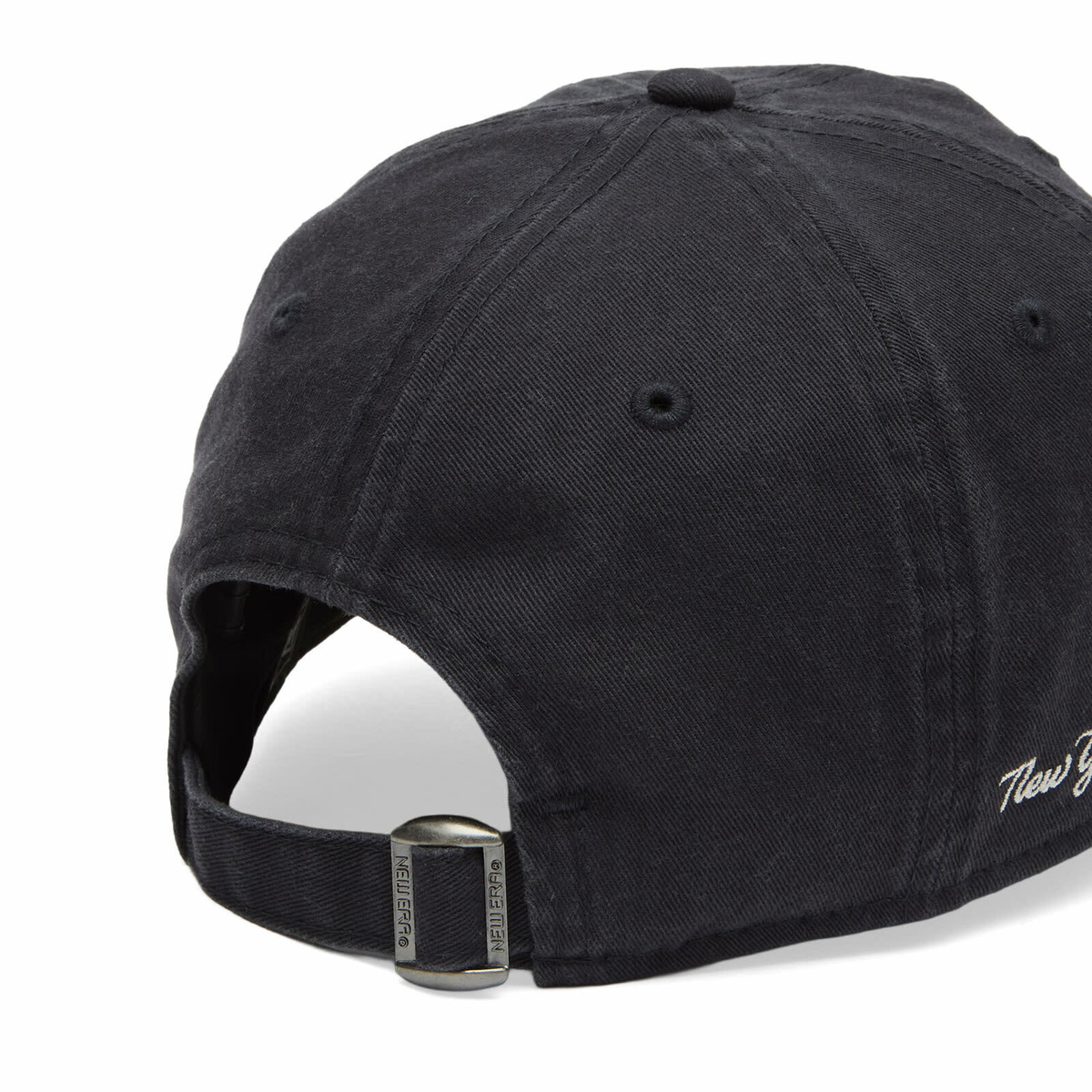 New Era New York Yankees Washed Script 9Twenty Cap in Navy 