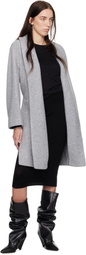 Max Mara Leisure Gray Dafne Coat