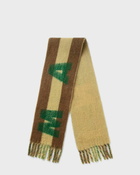 Marni Scarf Brown/Beige - Mens - Scarves