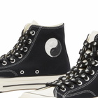 Converse Men's Chuck Taylor 1970s Hi Sneaker in Black/Egret/Black