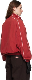 WILLY CHAVARRIA Red Bad Boy Track Jacket