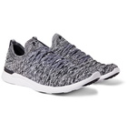 APL Athletic Propulsion Labs - TechLoom Wave Running Sneakers - Gray