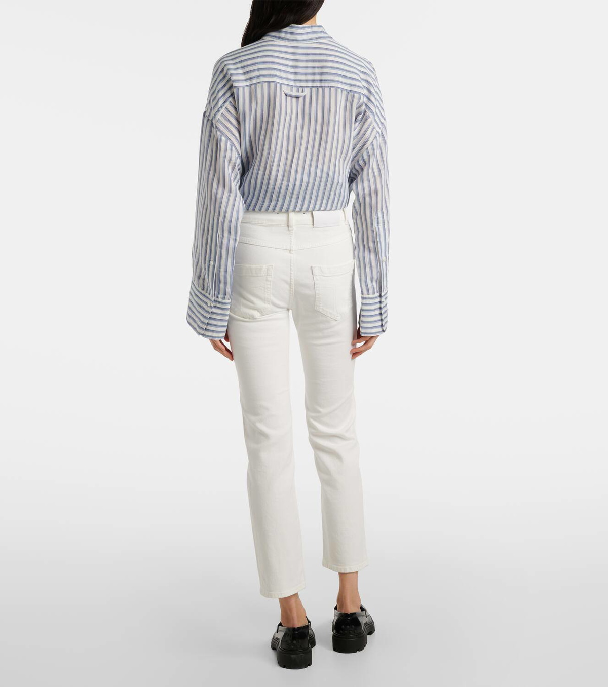 Dorothee Schumacher High-rise straight jeans