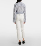 Dorothee Schumacher High-rise straight jeans
