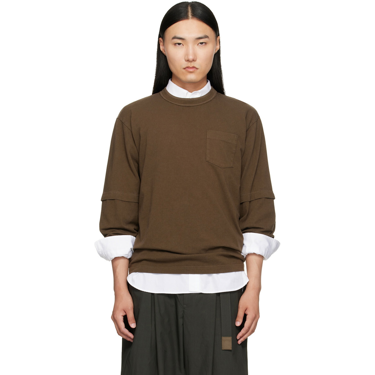 Sacai x MADSAKI T-Shirt in Black Sacai