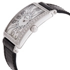 Franck Muller Long Island Quartz Diamond Silver Dial Unisex Watch 952 QZ D 1R REL AC