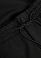 Les Deux Como Slim Straight-leg Woven Trousers Black