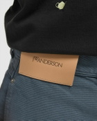 JW Anderson TWISTED WORKWEAR SHORTS Blue Mens Casual Short