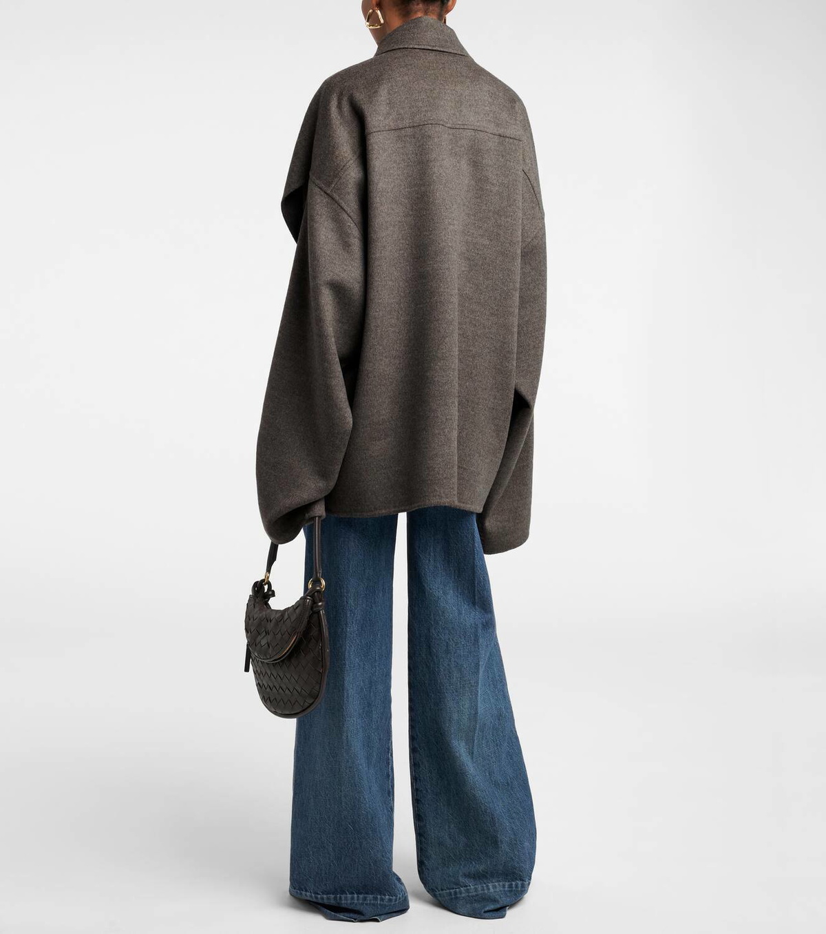 Bottega Veneta Wool and cashmere coat Bottega Veneta