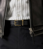 Tom Ford T leather belt