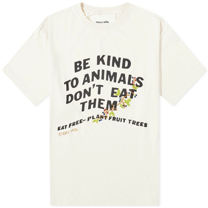 Photo: Story mfg. Men's Grateful T-Shirt in Be Kind