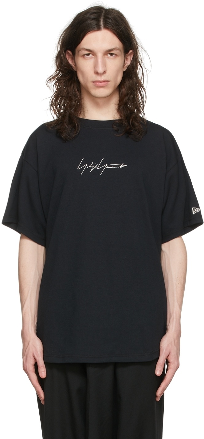 Yohji Yamamoto Black New Era Edition T-Shirt Yohji Yamamoto