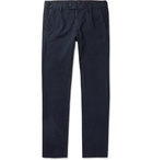 Massimo Alba - Stretch Cotton and Cashmere-Blend Trousers - Blue