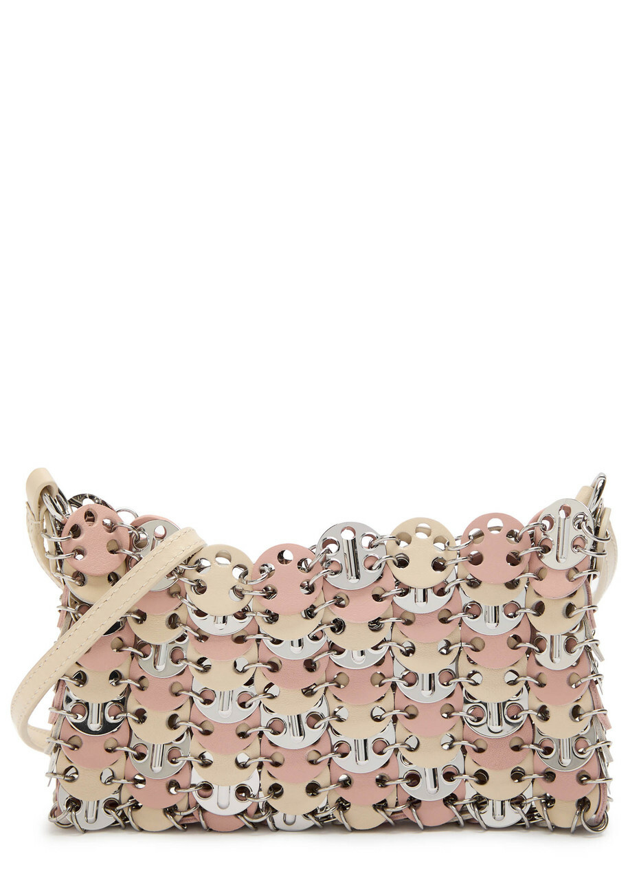 Paco Rabanne Pink Micro 1969 Bag Paco Rabanne