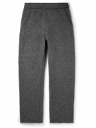ZEGNA x The Elder Statesman - Straight-Leg Brushed Oasi Cashmere Sweatpants - Gray
