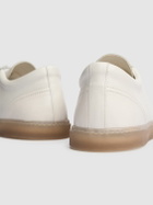 LEMAIRE Linoleum Basic Lace-up Trainers