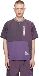 and wander Purple Gramicci Edition T-Shirt