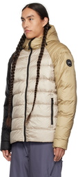 Canada Goose Beige Legacy Reversible Down Jacket