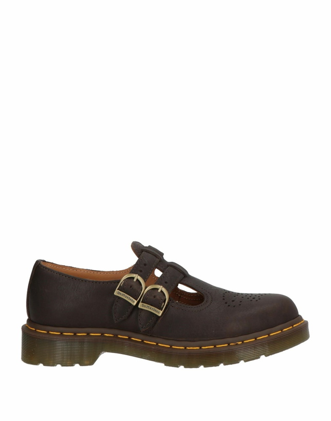 Photo: Dr. Martens 8065 Mary Jane Ambassador Womens Lace-up shoes Dark in Brown