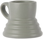 BKLYN CLAY SSENSE Exclusive Gray No-Spill Mug